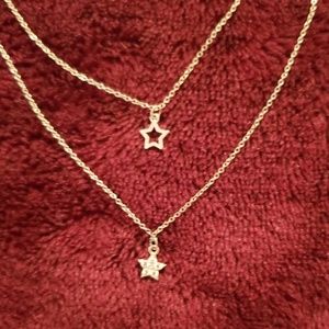 Swarovski Treasure Star Nano pendant set